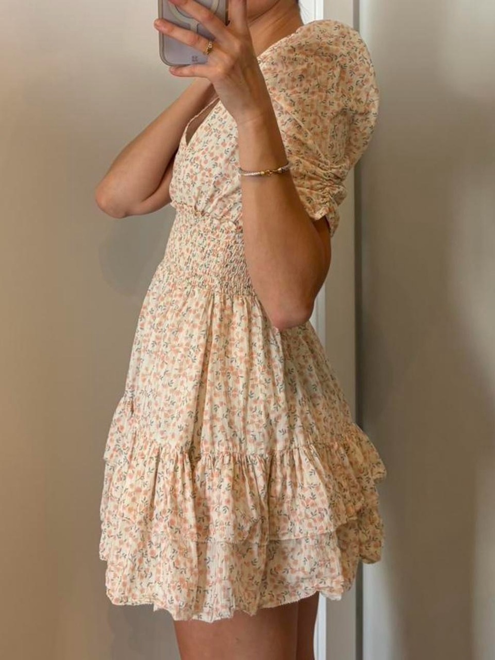 Cleobella floral mini dress - Picture 5 of 7